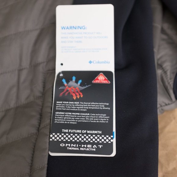 Columbia - Morning Light Hybrid Jacket (XS) - Picture 6 of 6